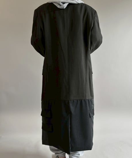 【RE;CIRCLE】 RE Suit Long Coat / 260305-001