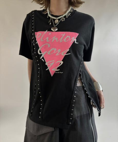 【RE;CIRCLE】 RE Hock Tape T-Shirt  / 250828-005