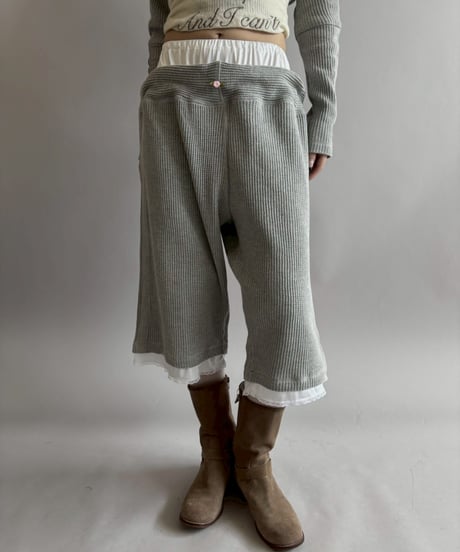 【RE;CIRCLE】 RE Thermal Pants/ 260420-028
