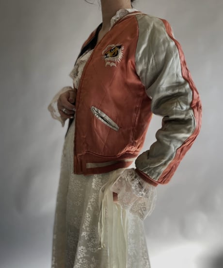【USED】 Vintage Souvenir Jacket JAPAN/ 240101-015