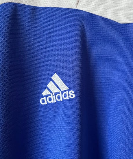 【USED】 adidas GREECE Soccer Shirt /240603-073