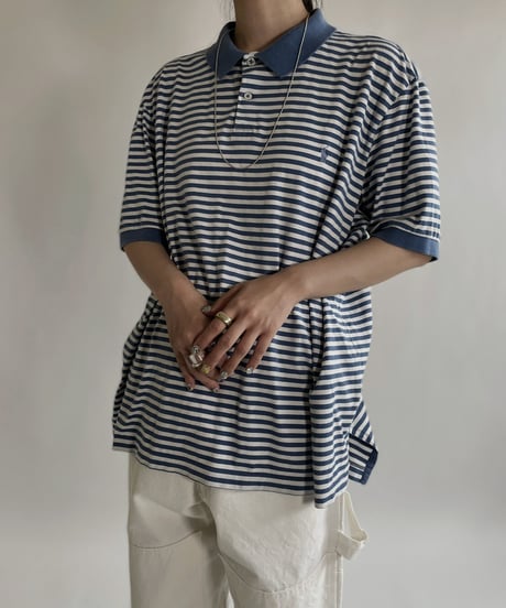 【USED】 Ralph Lauren Short Sleeve Polo  Shirt / 220521-004