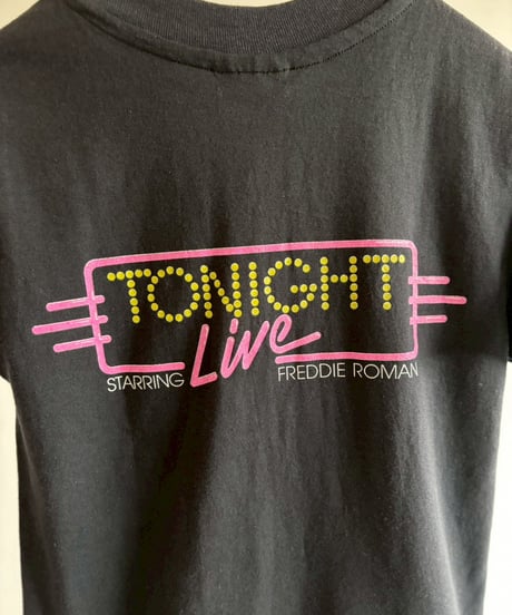 【USED】 RESIZED MADE in USA 80s Hanes TRUMP CASTLE T-Shirt / 260627-017