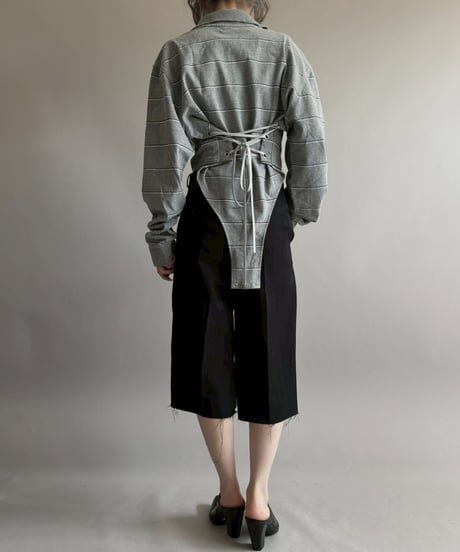 【RE;CIRCLE】 RE Leotard Rugger Shirt/ 260319-009