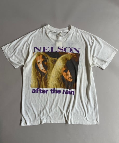 【USED】 Made in USA Anvil 80's NELSON T-Shirt /240824-031