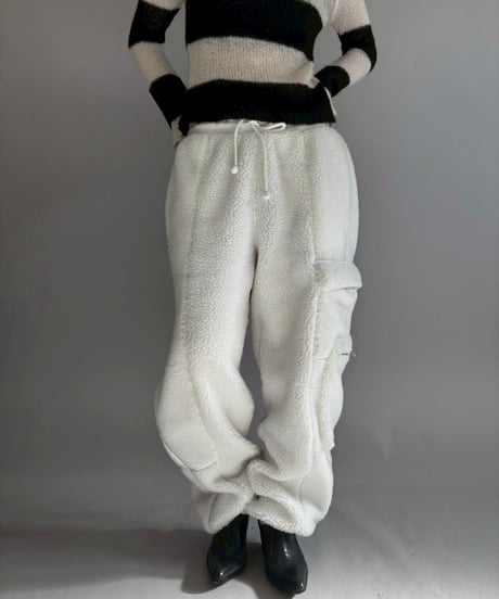 【USED】 adidas × IVY PARK 21SS Boa Pants / 251227-010