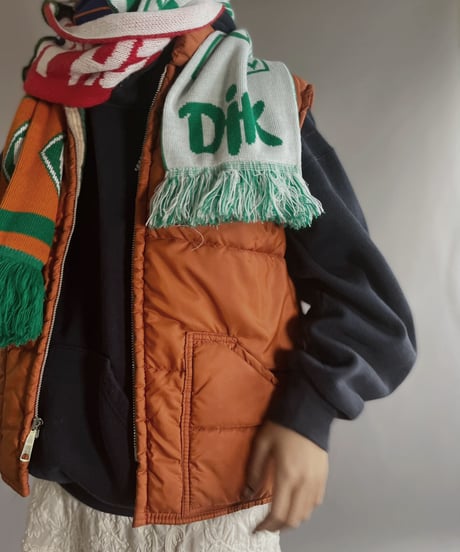 【RE;CIRCLE】 RE Soccer Long Scarf / 221224-049