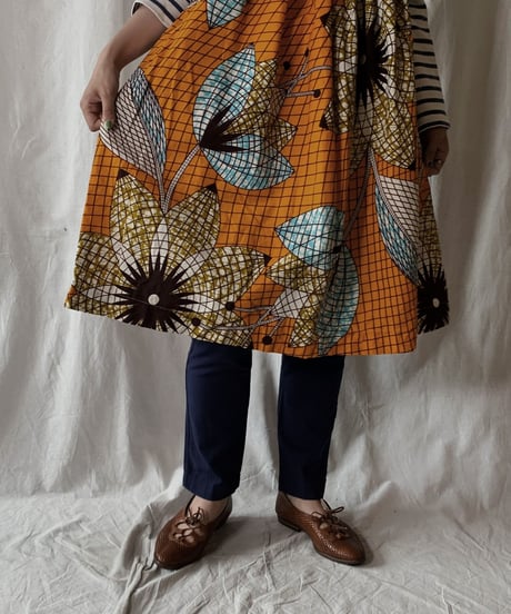 【USED】 African Batik One-piece①/210428-001