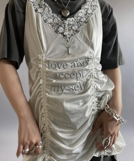 【RE;CIRCLE】 Non asleep cami /  240808-019