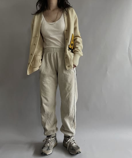 【USED】  Lettered Cardigan / 221105-011