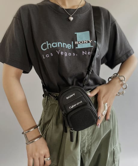 【USED】 SONNY Cyber-Shot Camera Bag / 230805-008