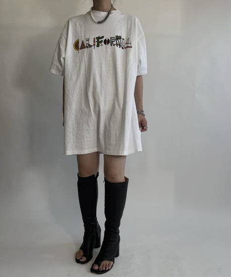 【USED】 Short Sleeved T-shirt "California" /220716-005
