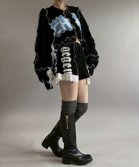 【RE;CIRCLE】 RE Mellow Knit Cardigan / 260122-013
