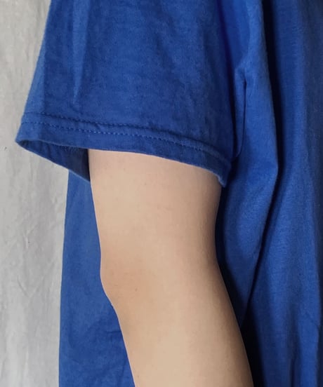 【USED】S/S T-shirt Flower①/210604-024