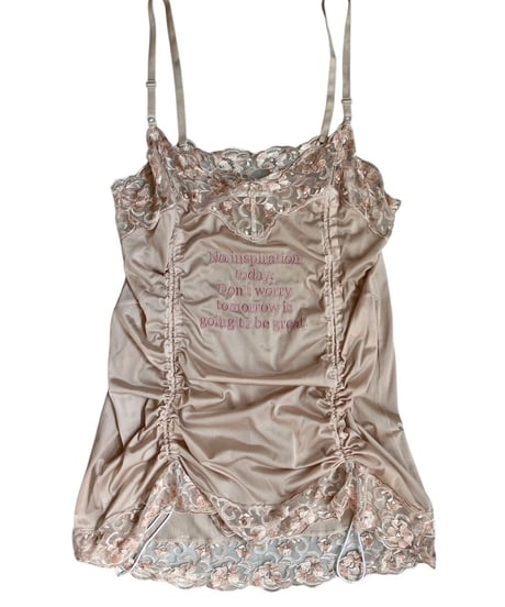 【RE;CIRCLE】 Non asleep cami  /  241024-011