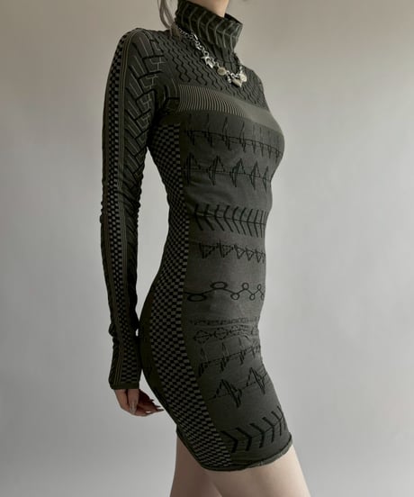 【USED】 MARITHE FRACOIS GIRBAUD Design Top / 260314-017