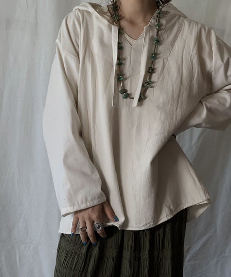 【RE;CIRCLE】RE Embroidery Ethnic Mexican Parker ③/210617-021