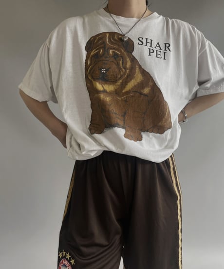 【USED】   S/S Dog T-Shirt / 230729-007