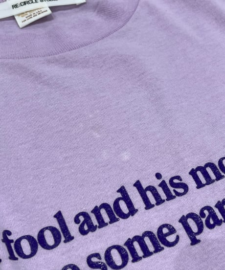 【RE;CIRCLE】 RE Hock Tape T-Shirt  / 250828-014