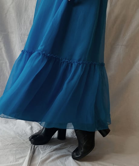 【USED】  Poly EURO Dress①/210407-012