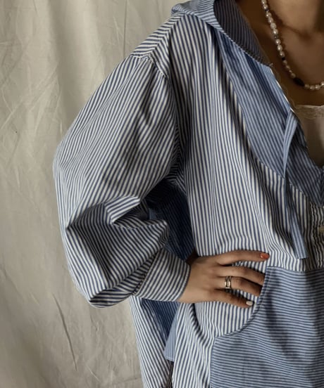 【RE;CIRCLE】 RE Ｍexican Parker Shirt②/210414-023