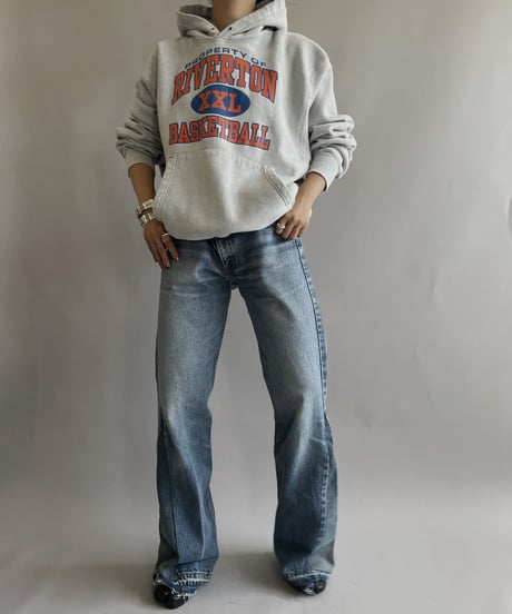 【USED】  Champion Reverse weave 'Riverton Basketball' / 220917-009