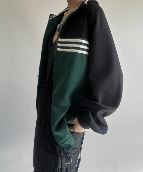 【USED】 90's adidas Jersey Top /250208-007