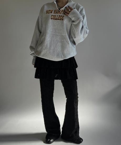 【USED】 80s Champion Reverse Weave Sweat Top NEW HAMPSHIRE COLLEGE /250111-014