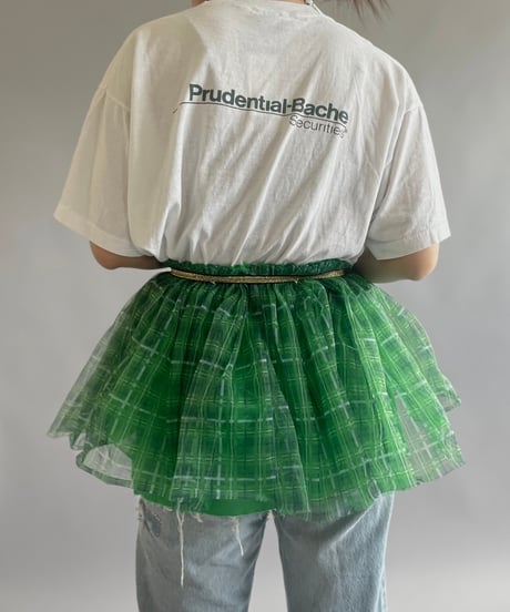 【USED 】Check Patterned Mini Skirt/ 240518-017