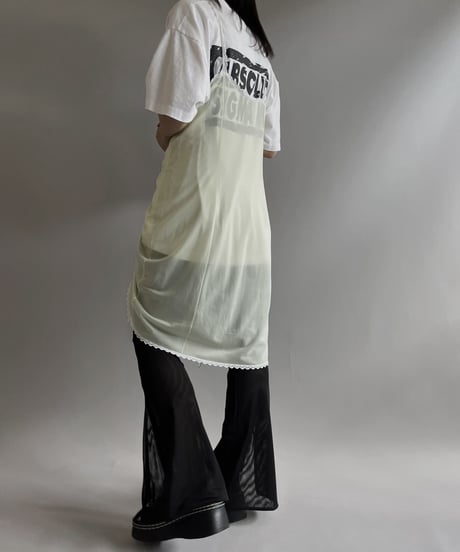 【RE;CIRCLE】RE Code Lingerie Camisole Top  / 230817-016