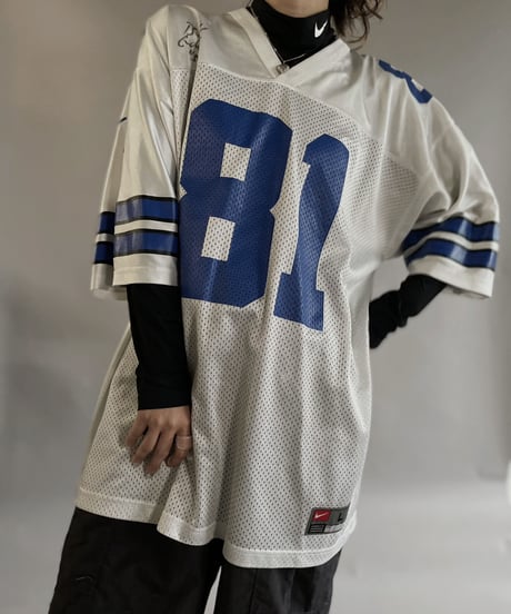 【USED】 NIKE Football T-shirt / 230401-008