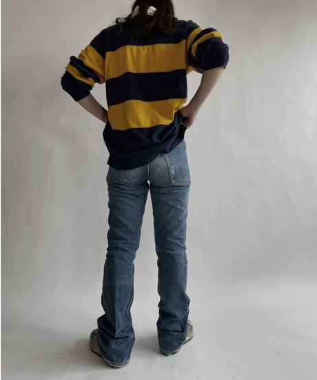 【USED】 Polo Ralph Lauren Rugby Shirt / 220618-009