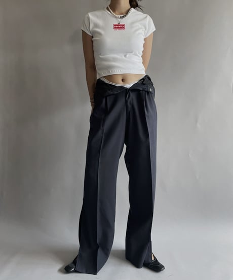 【USED】  Varsity Los Angeles Top / 220924-013