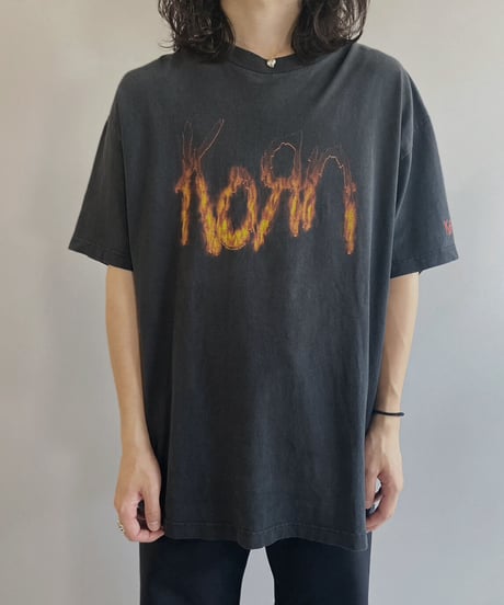 【USED】  Band T-shirt KORN / 230703-006