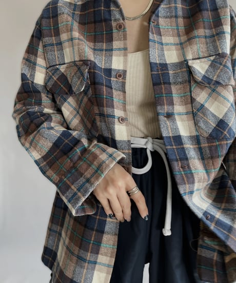 【USED】  Pendleton Shirt / 221119-009