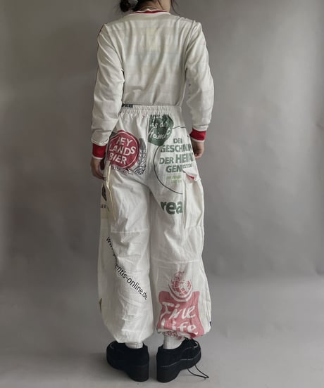【RE;CIRCLE】RE Eco-Friendly Bag Cargo Pants / 230327-013