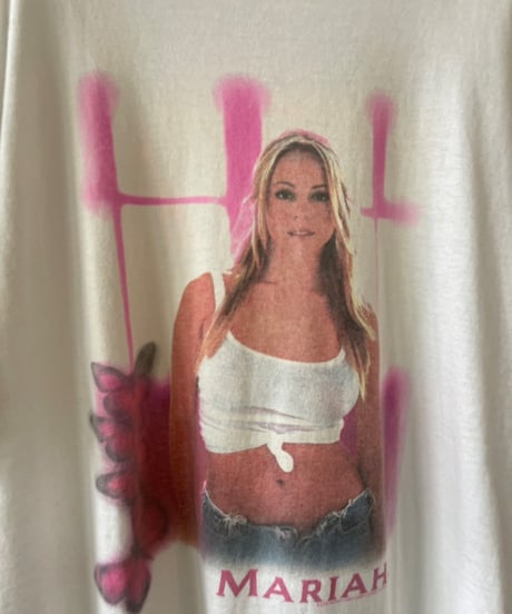 【USED】 Mariah Carey T Shirt / 230701-027