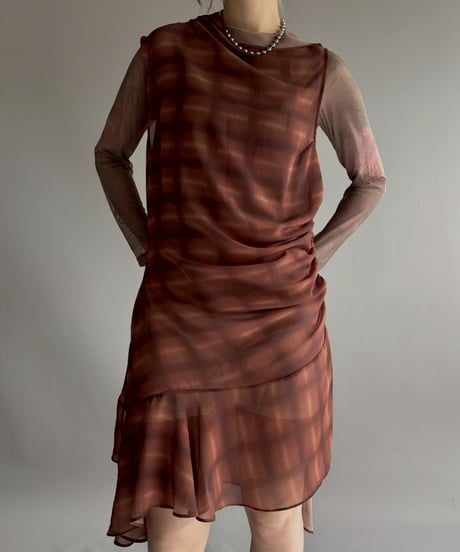 【USED】 Sheer N/S One-Piece /251129-001