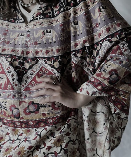 【USED】  Ethnic L/S Top/210921-041