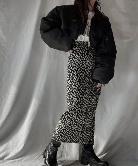 【RE;CIRCLE】 RE MA1  RE MA1 Short Jacket ①/220102-037
