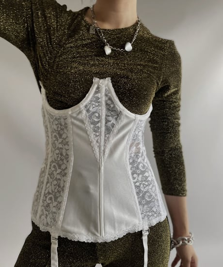 【USED】  Lace top / 230916-023