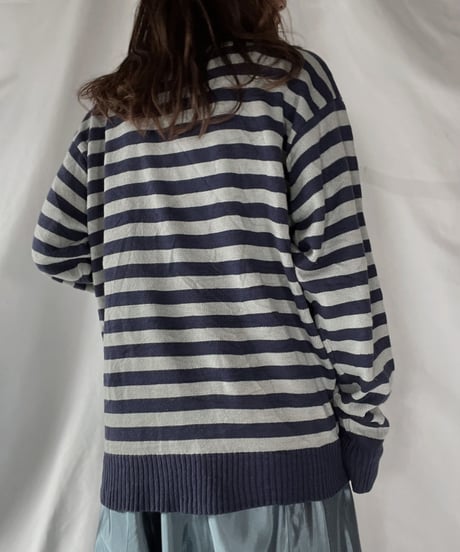 【USED】 LACOSTE Acrylic Knit / 220107-010