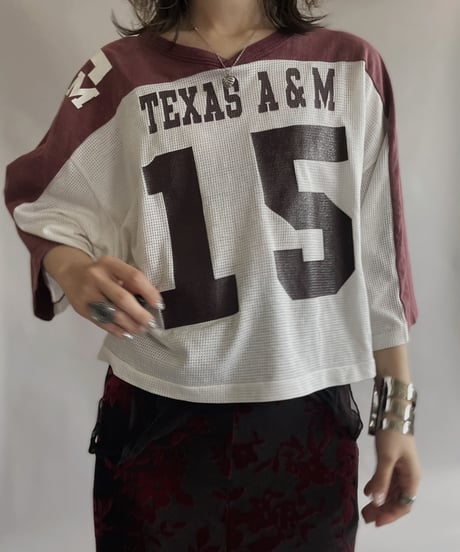 【USED】 BIKE TEXAS A&M Game Shirt/ 230506-023