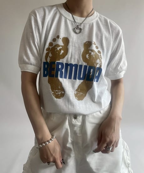 【USED】 BERMUDA T-Shirt /250503-009