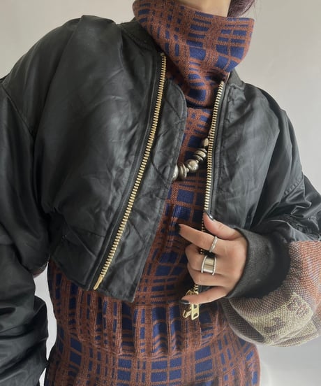 【RE;CIRCLE】 RE MA1 × Multi Cover Short Jacket / 241219-008