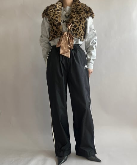 【USED】 90's adidas Nylon Pants/ 241221-005