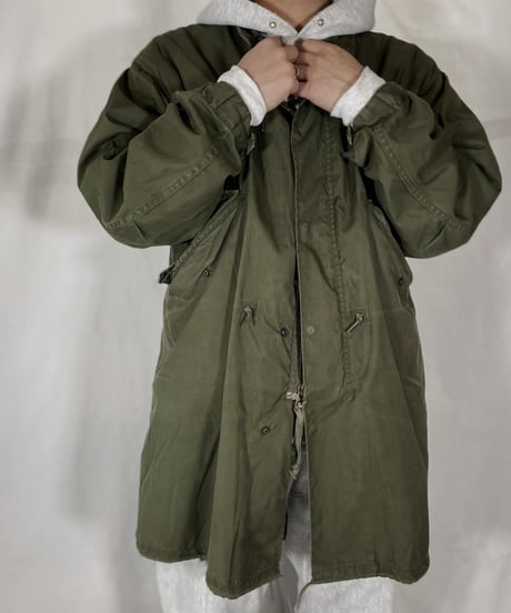【USED】     Army Jacket M65③/211209-033