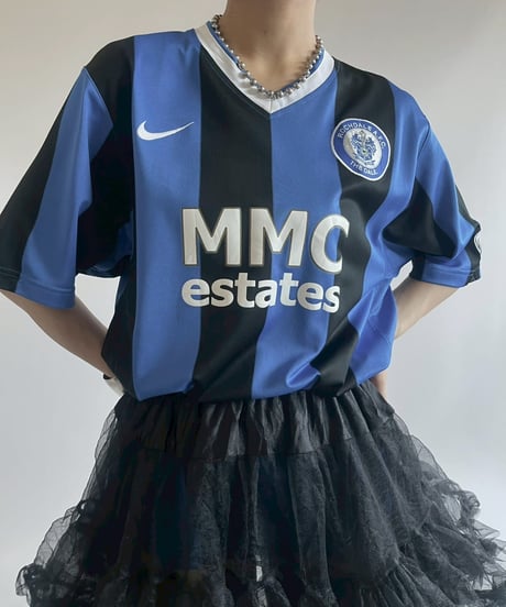 【USED】 08~09's Nike Rochdale Soccer Shirt / 250712-002