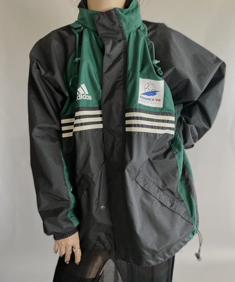 【USED】 adidas Jacket France98 / 221224-003
