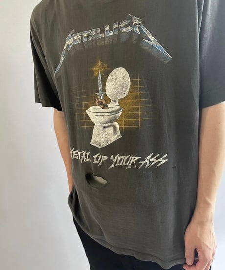 【USED】 90's METALLICA T-Shirt /240824-093